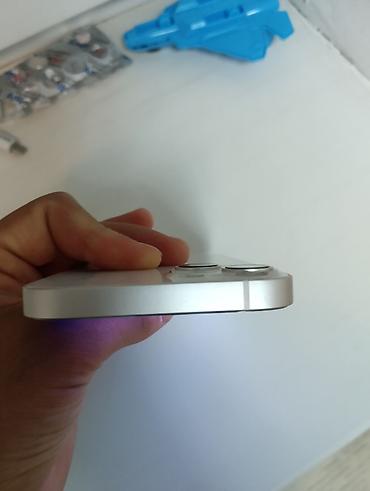 айфон 13 телефон: IPhone 13, Б/у, 128 ГБ, Старлайт, Коробка, 82 % — 7