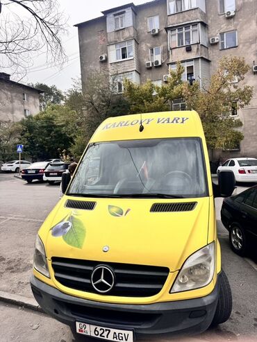 Аренда фургона: Продается/сдается в работу цельнометаллический фургон Mercedes‑Benz