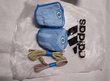 обувь drop: Мужские кроссовки, 41, Adidas, Новый, цвет - Голубой, Самовывоз — 5