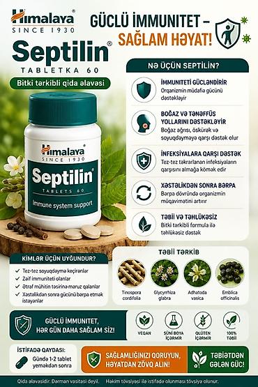 Himalaya bitki tərkibli qida əlavələri – gündəlik sağlamlığınıza təbii