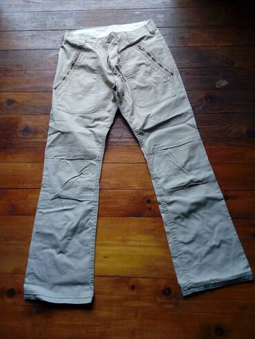 farmerke muske zara: Pantalone, M (EU 50), bоја - Braon