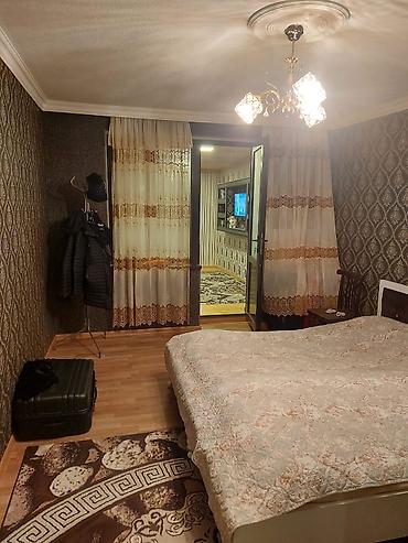 kira: 3 otaqlı mənzil – tam mebellidir - Plan: geniş dəhliz, qonaq otağı — 9