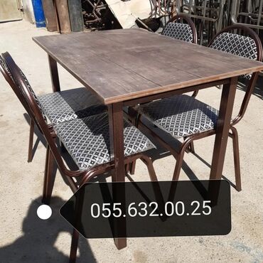 Sifarişlə masa və oturacaq dəstləri: Kvadrat masa, Mətbəx üçün, 4 nəfər, Açılmayan, Zəmanətsiz -da lalafo.az — 23 Sifarişlə masa və oturacaq dəstləri: Kvadrat masa, Mətbəx üçün, 4 nəfər, Açılmayan, Zəmanətsiz — 23