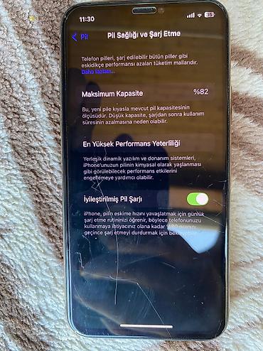 iphone 16 pro 2 ci el: IPhone 11 Pro, 256 GB, Qızılı, Face ID, Simsiz şarj — 4