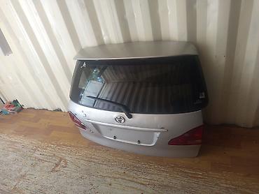 морда рекс: Крышка багажника в сборе для Toyota (универсал/хэтчбек), серебристый — 1
