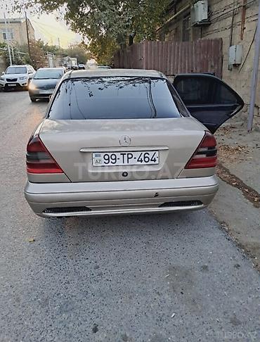 opel vectra b: Mercedes-Benz C-Class (W202) sedan - Kuzov: 4 qapılı sedan, bej rəng — 2
