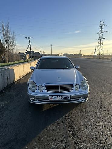 Mercedes-Benz: Mercedes-Benz E-Class: 2004 г., Седан — 1