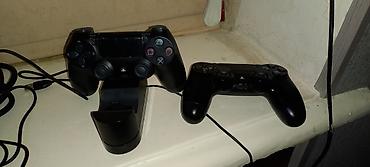 PS4 (Sony PlayStation 4): Продаю Sony PlayStation 4 «fat» 1000TB ( 3 ревизия) Приставка — 3