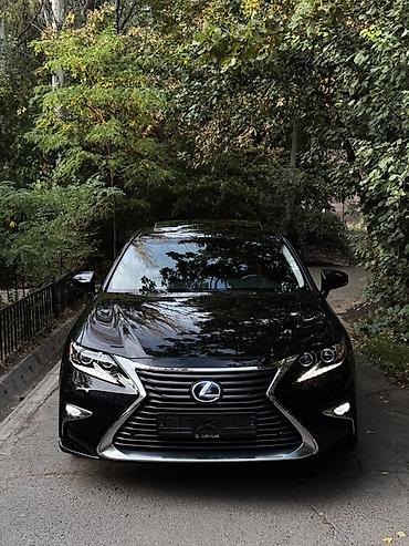 шторка на камаз: Lexus ES: 2017 г., 2.5 л, Автомат, Гибрид, Седан — 1