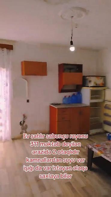 sut satisi: Sabunçu qəs. 2 otaqlı, 80 kv. m, Kredit yoxdur, Yeni təmirli — 4