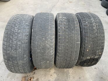 Шины: Шины 225 / 60 / R 18, Зима, Б/у, Комплект, Легковые, Япония, Bridgestone