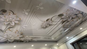 Натяжной потолок: Натяжной потолок Глянцевое, Матовое, 3D потолки Монтаж, Гарантия, Демонтаж — 28