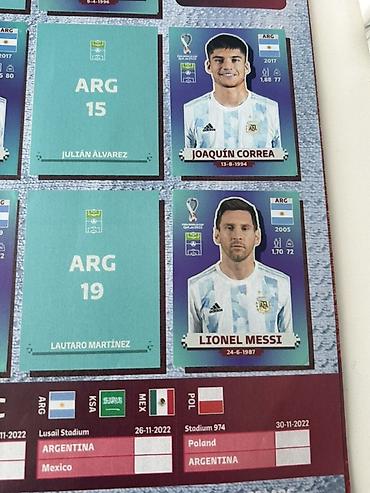 panini: PANINI FIFA World Cup Qatar 2022 rəsmi lisenziyalı stiker albomu 450 — 4