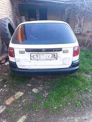 кузов калдина: Toyota Caldina: 1998 г., 1.5 л, Механика, Бензин, Универсал — 4