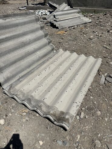 уголь каракече бешсары шабыркуль каражыра доставка бишкек купить фото: Шифер, Безасбестовый, 6 волновой, Другой производитель, Б/у
