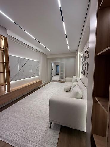 квартира palm beach: 3 комнаты, 116 м², Асанбай мкр Элитка, 15 этаж, Дизайнерский ремонт — 5