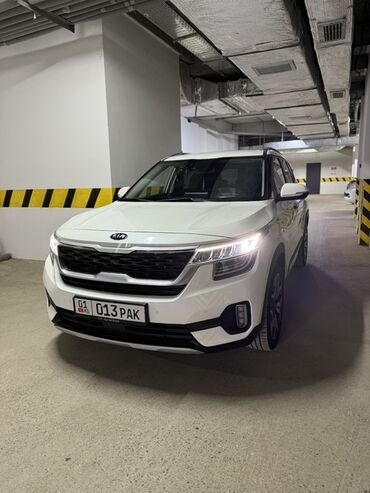 Kia: Kia Seltos: 2020 г., 1.6 л, Автомат, Бензин, Кроссовер — 2