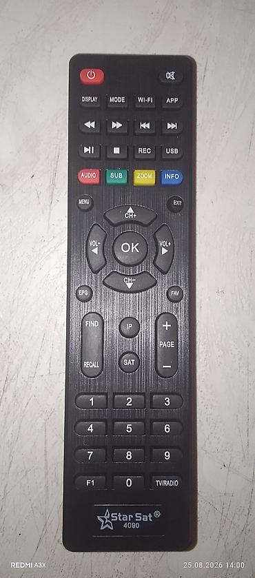 Pultlar: StarSat 4090 üçün pult Xüsusiyyətlər: - StarSat 4090 qəbulediciləri — 3