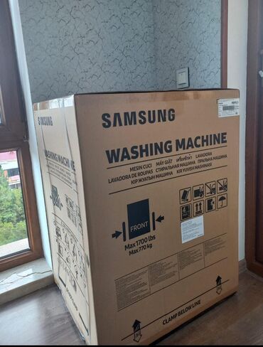 ipad min 5: Paltaryuyan maşın Samsung, 6 kq, Yeni, Avtomat, Kredit yoxdur