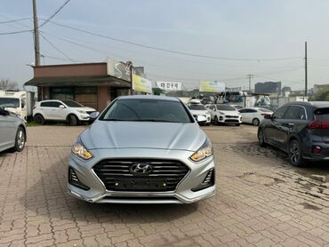 сания: Hyundai Sonata: 2018 г., Газ