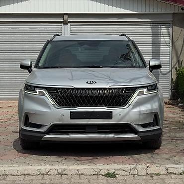 Kia: Kia Carnival: 2021 г., 2.2 л, Автомат, Дизель, Минивэн — 2