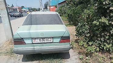 mersedes e class: Mercedes-Benz W124: 1990 г., Седан — 6