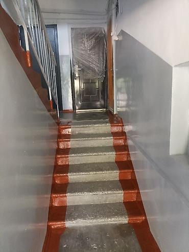 Ремонт под ключ: Ремонт подъездов под ключ Что делаем: - Подготовка оснований — 4