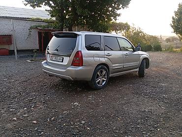 сары булун: Subaru Forester: 2002 г., 2 л, Автомат, Бензин, Кроссовер — 6