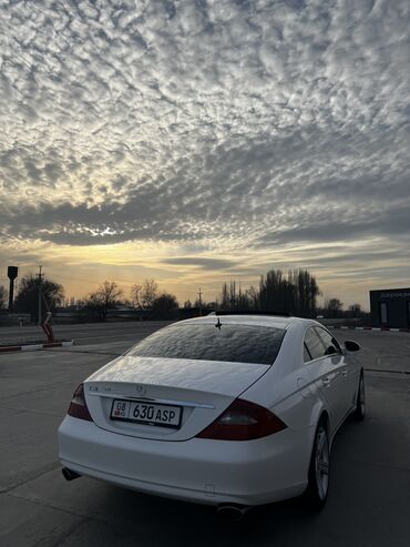 работа со своим авто: Mercedes-Benz CLS-Class: 2005 г., 3.5 л, Типтроник, Бензин, Седан