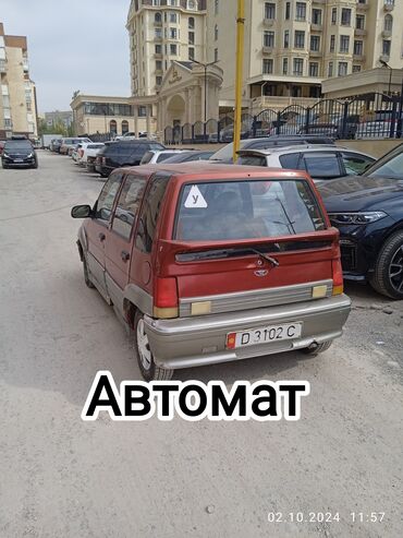 Daewoo: Daewoo Tico: 1997 г., 0.8 л, Автомат, Бензин, Хэтчбэк