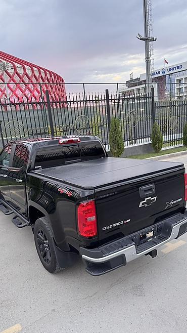 70 сом: Chevrolet Colorado: 2020 г., 3.6 л, Автомат, Бензин, Пикап — 5