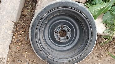 Колеса в сборе: Запасное узкое колесо-докатка Hankook S400 на штампованном стальном — 4