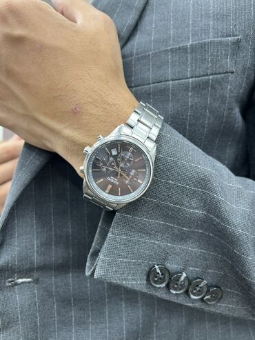 кольцо спаси и сохрани золото: Классикалык сааттар саат, Casio, Жапония, Эркектердики