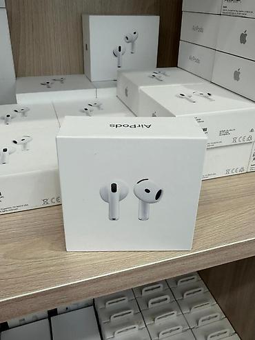AirPods 4 ANC AirPods 4 ANC 🎧 AirPods 4 ANC – Səsi Seç, Dünyanı