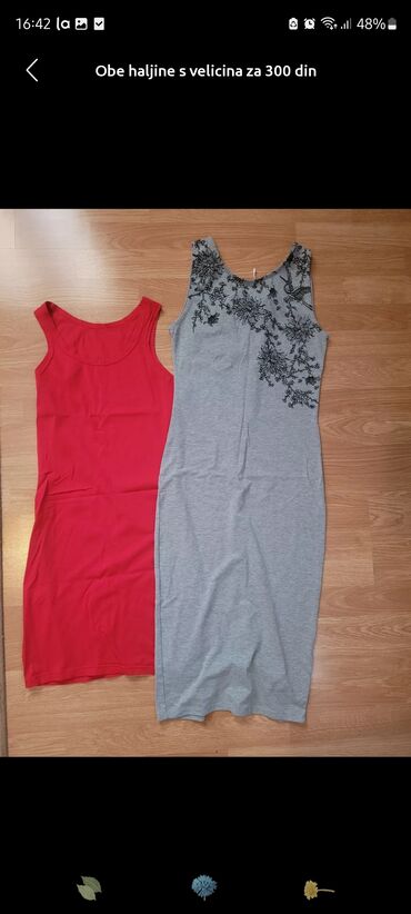 Obe za 300 din s velicina