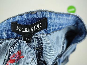 rosner spodnie: Top Secret, Jeansy damskie, rozmiar S — 6
