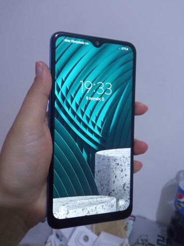 Samsung: Samsung A10s, 32 GB, rəng - Göy, Barmaq izi, İki sim kartlı