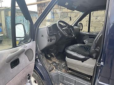 ford taunus: Ford Transit: 2.5 l | 1999 il 560000 km Van/Minivan — 3
