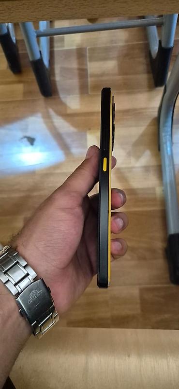Poco: Poco X6 Pro 5G, rəng - Sarı, Sensor — 4