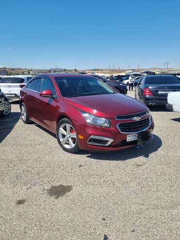 07 masin şəkilləri: Chevrolet Cruze: 1.4 л | 2015 г. 155000 км Седан