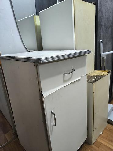 silver kitchen: Отдам даром 4 кухонных шкафа — 3