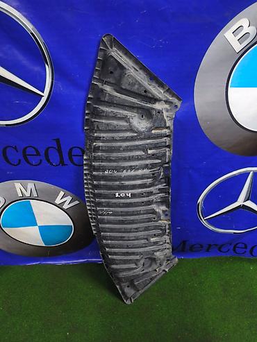 защита дна: Защита днища Mercedes-Benz, 2009 г., Б/у, Оригинал — 1