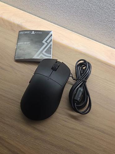 aser predator: Компьютерная мышь Nacoden x AJAZZ NJ08 MC (Black) - Тип подключения — 1