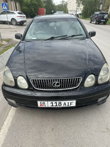 лексус з00: Lexus GS: 2003 г., 3 л, Автомат, Бензин, Седан