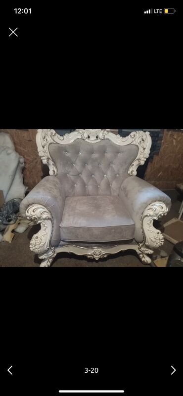 Ремонт, реставрация мебели: Ремонт,реставрация и перетяжка мебели Замена наполнителей (поролон и — 13