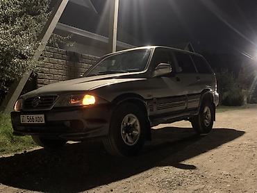 16 lt: Ssangyong Musso: 2000 г., 2.9 л, Механика, Дизель, Внедорожник — 1