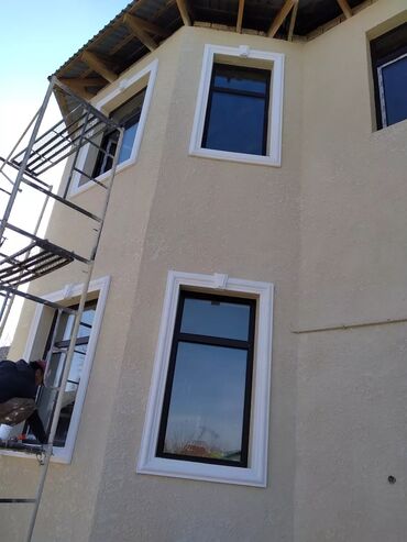 Фасадные работы: Ремонт фасада, Утепление фасада, Фасадный декор | Балясины, Лепнина | Базальт, Penoplex, Пенополистирол Больше 6 лет опыта — 3