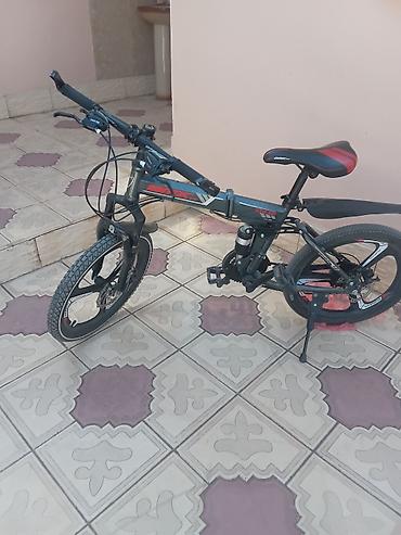 velpsiped: Qatlanan dağ/şəhər velosipedi - Marka/model: BMX (qatlanan çərçivə) - — 2