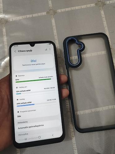 energizer energy e241s 4g: Samsung Galaxy A24 4G, 128 GB, rəng - Qara, Barmaq izi, İki sim kartlı — 6