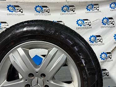 g comp: Колеса в сборе 235 / 65 / R 17, Зима, Б/у, Комплект, Легковые, Литые, отверстий - 5 — 3